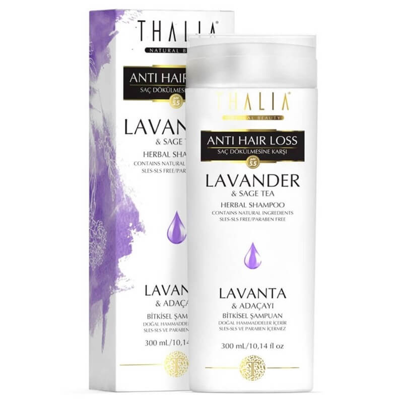Thalia Lavanta ve Adaçayı Özlü Şampuan 300 ml
