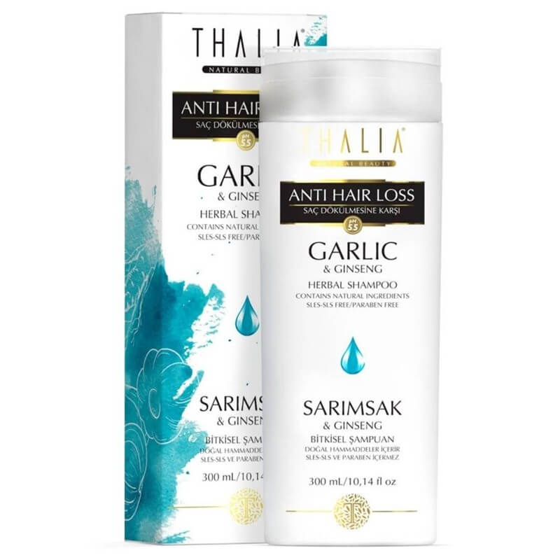 Thalia Sarımsak Ginseng Özlü Saç Dökülmesine Karşı Şampuan 300 ml 