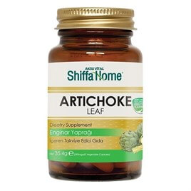 Aksu Vital Shiffa Home Artichoke Leaf (Enginar Yaprağı) Kapsül