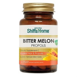 Aksu Vital Shiffa Home Bitter Melon - Kudret Narı Propolis Kapsül
