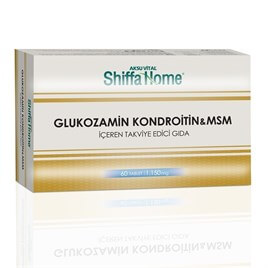 Shiffa Home Glukozamin Kondroitin Msm Tablet