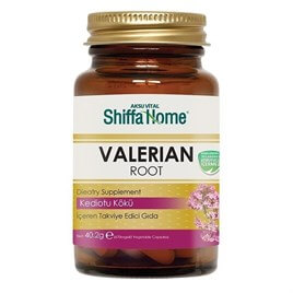 Shiffa Home Kediotu Kökü Kapsül (Valerian Root)
