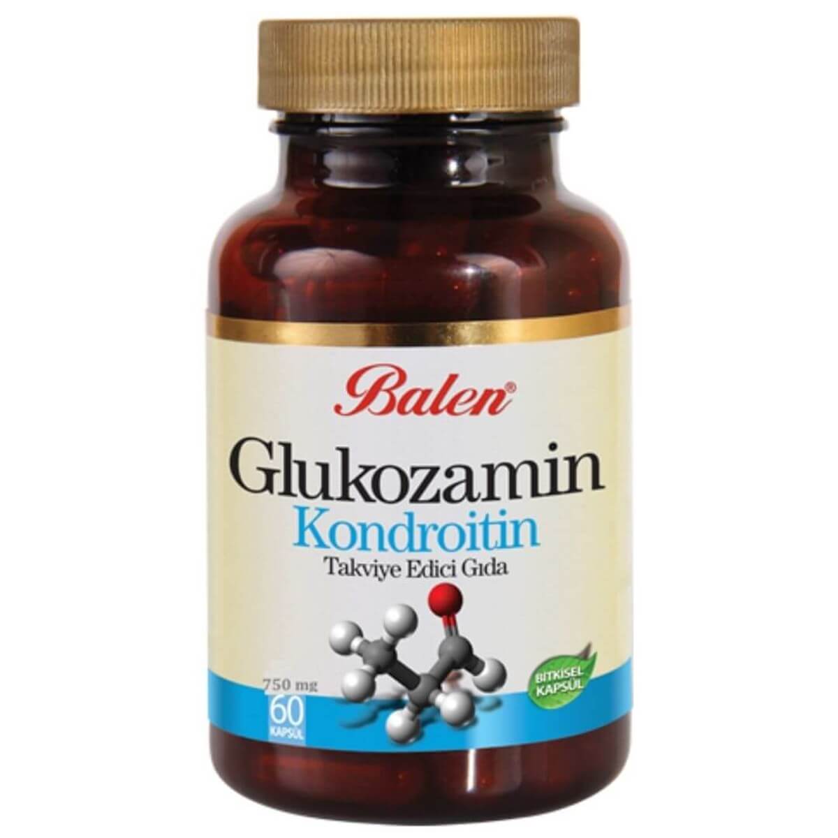 Balen Glukozamin Kondroitin 60 Kapsül X 750 mg