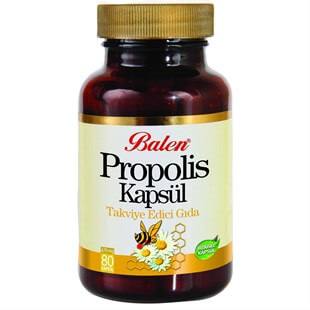Balen Propolis Kapsül 80 Kapsül X 475 mg