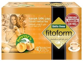 Shiffa Home Fitoform L-Carnitineli Kayısılı Karışık Form Çayı