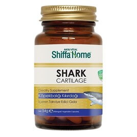 Shiffa Home Köpek Balığı Kıkırdağı Kapsül 60x900mg (Shark Cartilage)