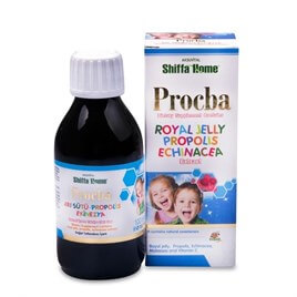 Shiffa Home Procba Şurup 100 ml - Propolis Ekinezya Arı Sütü