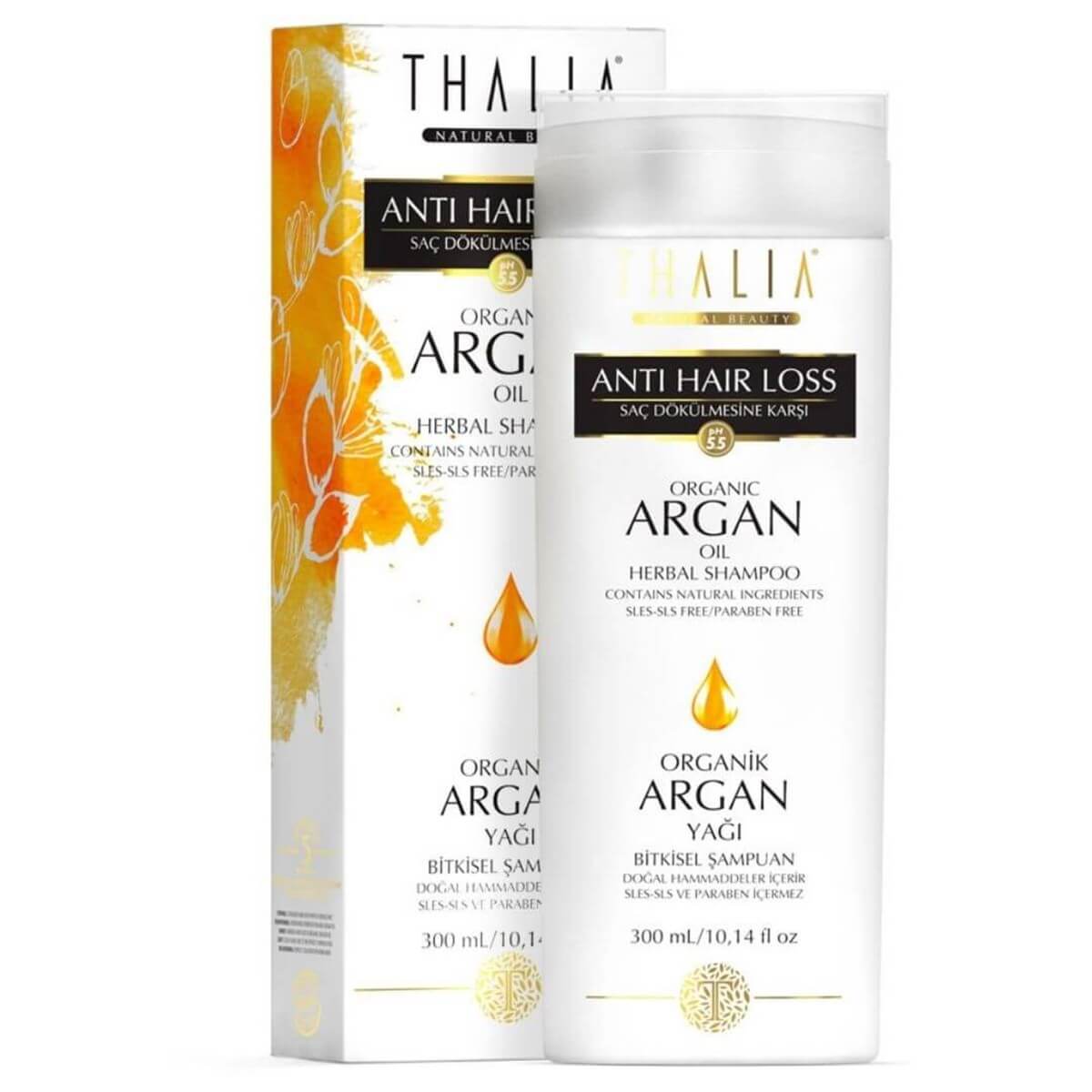 Thalia Organik Argan Yağlı Şampuan 300 ml