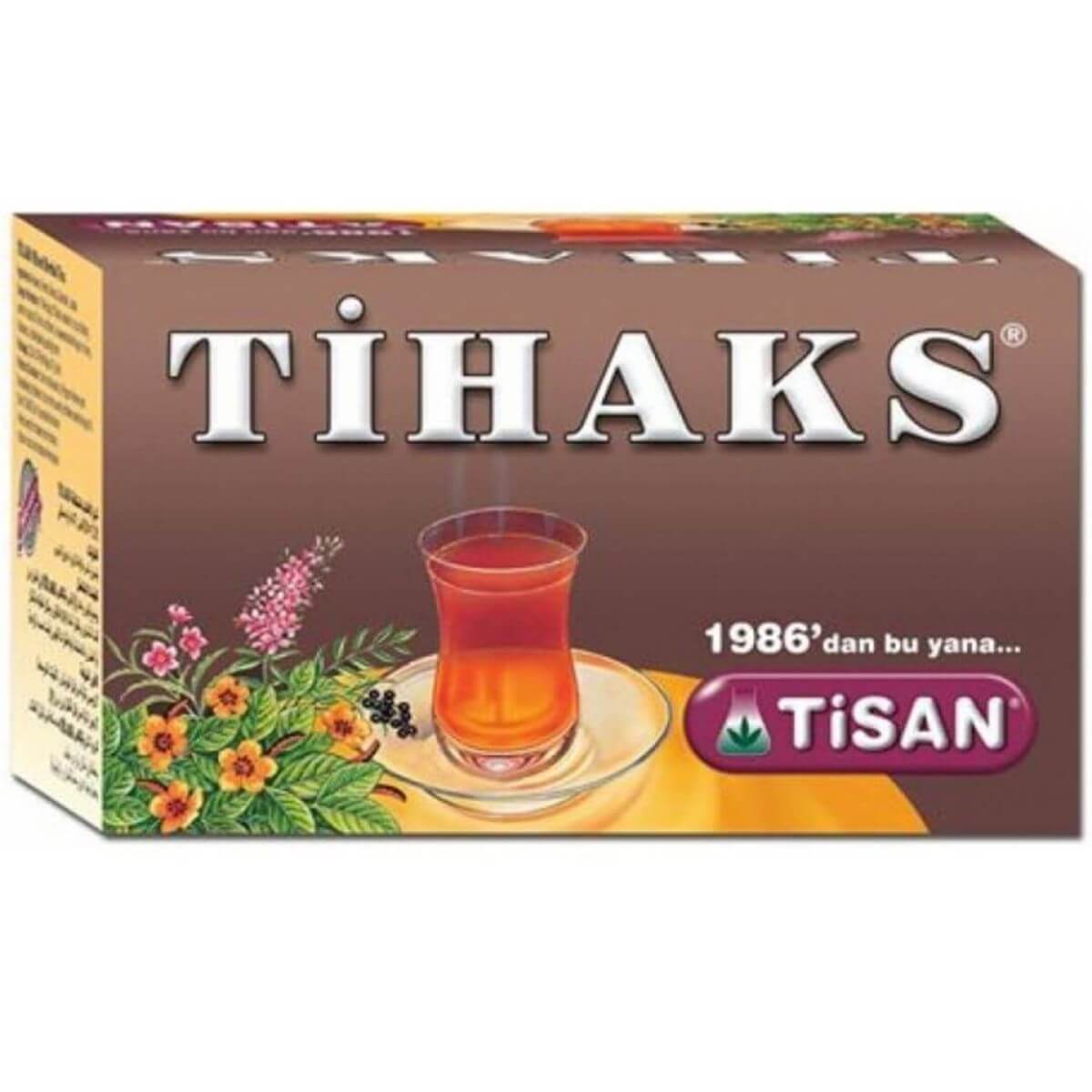 Tisan Tihaks (Tilaks) Karışık Bitki Çayı 20 Süzen Poşet